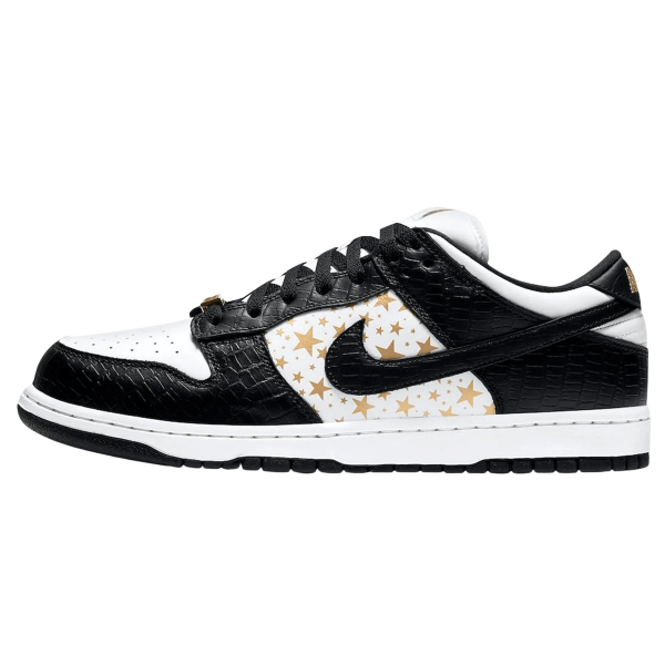 Nike Dunk Trainers, Nike SB Skate Shoes, Supreme x Nike Dunk Low OG SB QS 'Black'