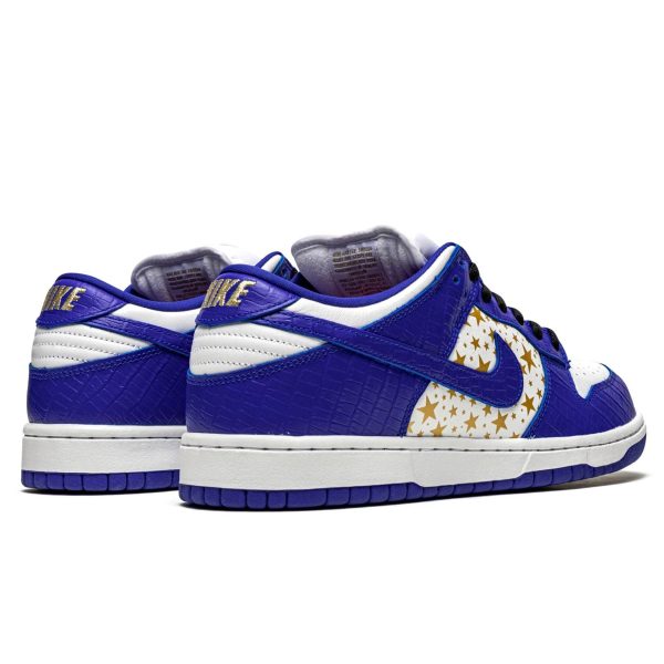 Nike SB Skate Shoes, Supreme x Nike Dunk Low OG SB QS 'Hyper Royal'