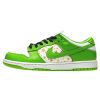 Nike Dunk Trainers, Supreme x Nike Dunk Low OG SB QS 'Mean Green'