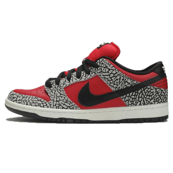 Nike SB Skate Shoes, Supreme x Nike Dunk Low Premium SB 'Red Cement'