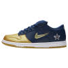 Nike Dunk Trainers, Nike SB Skate Shoes, Supreme x Nike Dunk SB Low QS 'Metallic Gold'