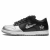 Nike SB Skate Shoes, Supreme x Nike Dunk SB Low QS 'Metallic Silver'