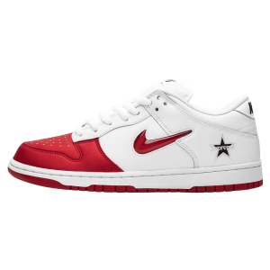 Nike SB Skate Shoes, Supreme x Nike SB Dunk Low Red White