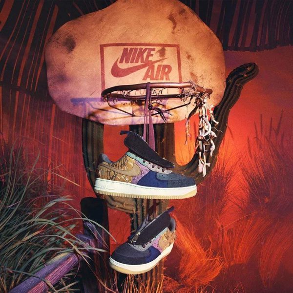 Nike Air Force 1, Travis Scott x Air Force 1 Low 'Cactus Jack'