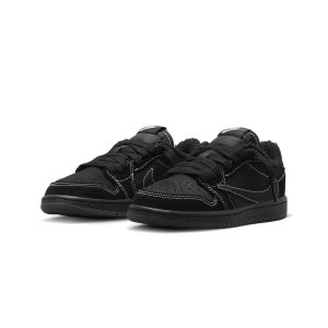 Jordan 1, Travis Scott x Air Jordan 1 Low OG SP PS 'Black Phantom'