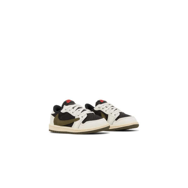 Jordan 1, Travis Scott x Air Jordan 1 Low OG TD 'Olive'