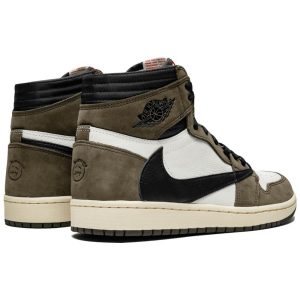 Jordan 1, Travis Scott x Air Jordan 1 Retro High OG 'Mocha'