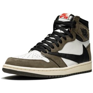 Jordan 1, Travis Scott x Air Jordan 1 Retro High OG 'Mocha'