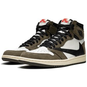 Jordan 1, Travis Scott x Air Jordan 1 Retro High OG 'Mocha'