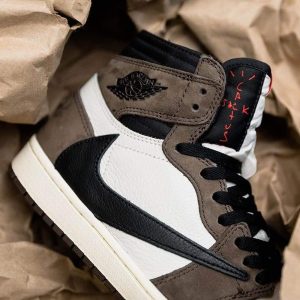 Jordan 1, Travis Scott x Air Jordan 1 Retro High OG 'Mocha'