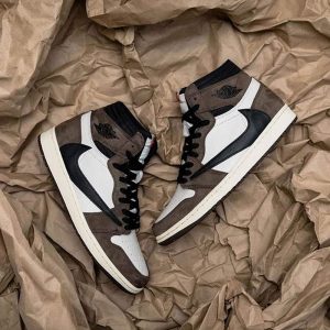 Jordan 1, Travis Scott x Air Jordan 1 Retro High OG 'Mocha'