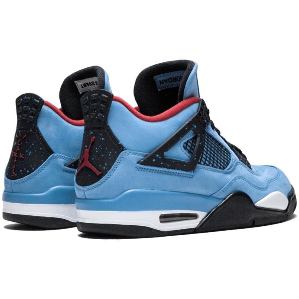 Jordan 4, Travis Scott x Air Jordan 4 Houston Oilers Cactus Jack