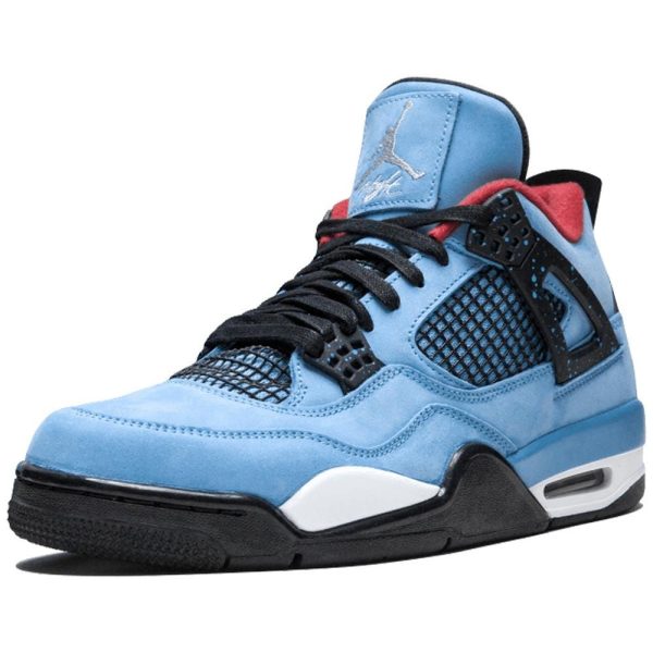 Jordan 4, Travis Scott x Air Jordan 4 Houston Oilers Cactus Jack