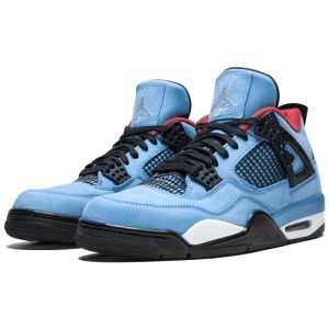 Jordan 4, Travis Scott x Air Jordan 4 Houston Oilers Cactus Jack