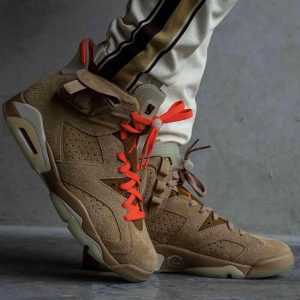 Jordan 6, Travis Scott x Air Jordan 6 Retro 'British Khaki'