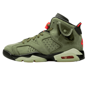 Jordan 6, Travis Scott x Air Jordan 6 Retro GS 'Olive'