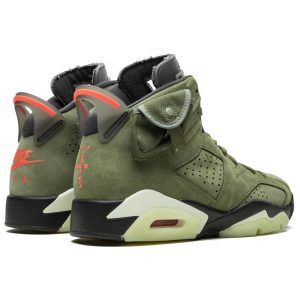 Jordan 6, Travis Scott x Air Jordan 6 Retro 'Olive'