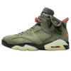 Jordan 6, Travis Scott x Air Jordan 6 Retro 'Olive'