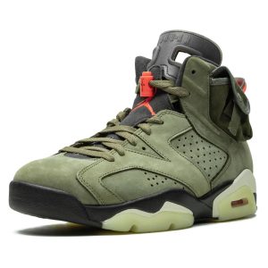 Jordan 6, Travis Scott x Air Jordan 6 Retro 'Olive'