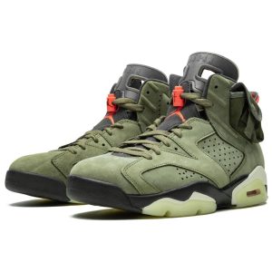 Jordan 6, Travis Scott x Air Jordan 6 Retro 'Olive'