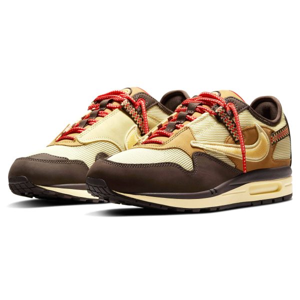 Nike Air Max, Nike Air Max 1, Travis Scott x Nike Air Max 1 'Baroque Brown'