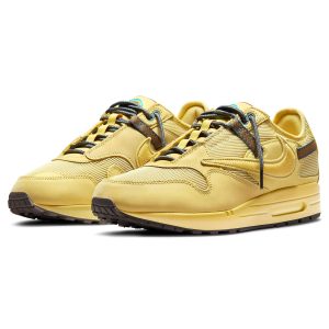 Nike Air Max, Nike Air Max 1, Travis Scott x Nike Air Max 1 'Saturn Gold'