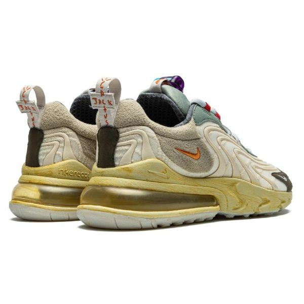 Nike Air Max, Travis Scott x Nike Air Max 270 React ENG 'Cactus Trails'