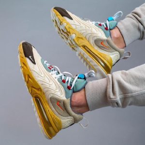 Nike Air Max, Travis Scott x Nike Air Max 270 React ENG 'Cactus Trails'