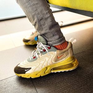 Nike Air Max, Travis Scott x Nike Air Max 270 React ENG 'Cactus Trails'