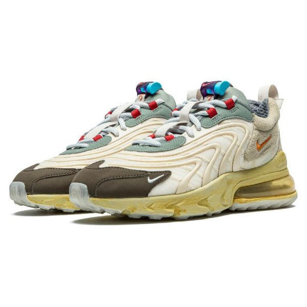 Nike Air Max, Travis Scott x Nike Air Max 270 React ENG 'Cactus Trails'