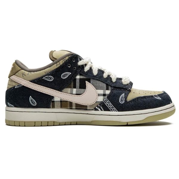 Nike Dunk Trainers, Nike SB Skate Shoes, Travis Scott x Nike SB Dunk Low Cactus Jack