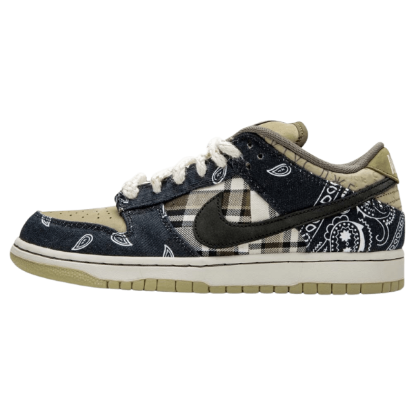 Nike Dunk Trainers, Nike SB Skate Shoes, Travis Scott x Nike SB Dunk Low Cactus Jack