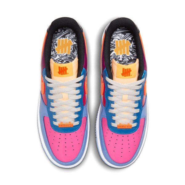 Nike Air Force 1, Undefeated x Nike Air Force 1 Low 'Total Orange'