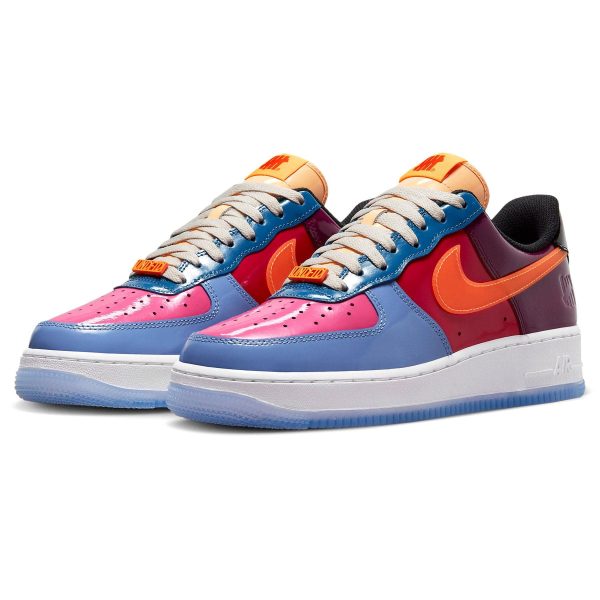 Nike Air Force 1, Undefeated x Nike Air Force 1 Low 'Total Orange'