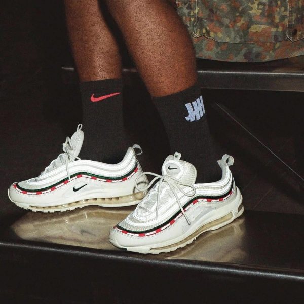 Nike Air Max, Nike Air Max 97, Undefeated x Nike Air Max 97 OG 'Sail'