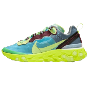 Nike React Element 87 Trainers, Undercover x Nike React Element 87 Blue Volt