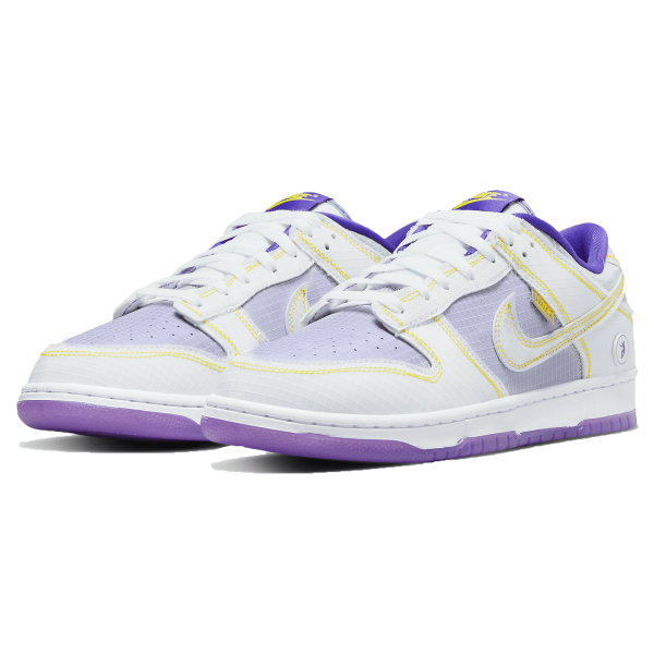 Nike Dunk Trainers, Union LA x Nike Dunk Low 'Passport Pack - Court Purple'