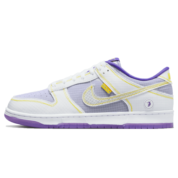 Nike Dunk Trainers, Union LA x Nike Dunk Low 'Passport Pack - Court Purple'