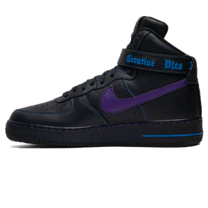 Nike Air Force 1, Vlone x Air Force 1 High 'Purple Swoosh' Sample