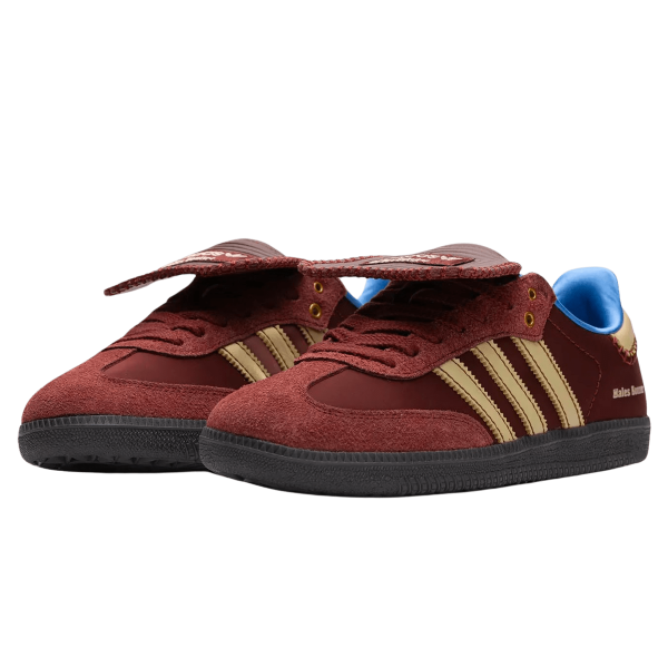 Adidas Samba, Wales Bonner x adidas Samba Nylon 'Fox Brown'