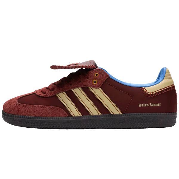 Adidas Samba, Wales Bonner x adidas Samba Nylon 'Fox Brown'