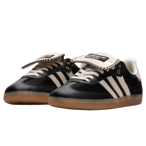 Adidas Samba, Wales Bonner x adidas Samba Pony 'Black'