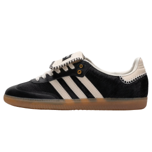 Adidas Samba, Wales Bonner x adidas Samba Pony 'Black'