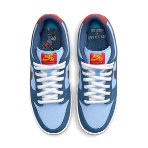 Nike Dunk Trainers, Nike SB Skate Shoes, Why So Sad? x Nike Dunk Low SB 'The Predatory Bird'