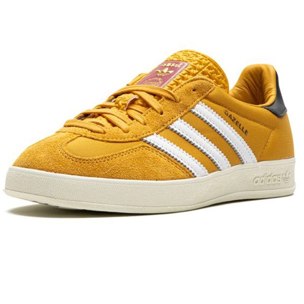 Adidas Gazelle, adidas Gazelle Indoor Wmns 'Preloved Yellow Dark Blue'