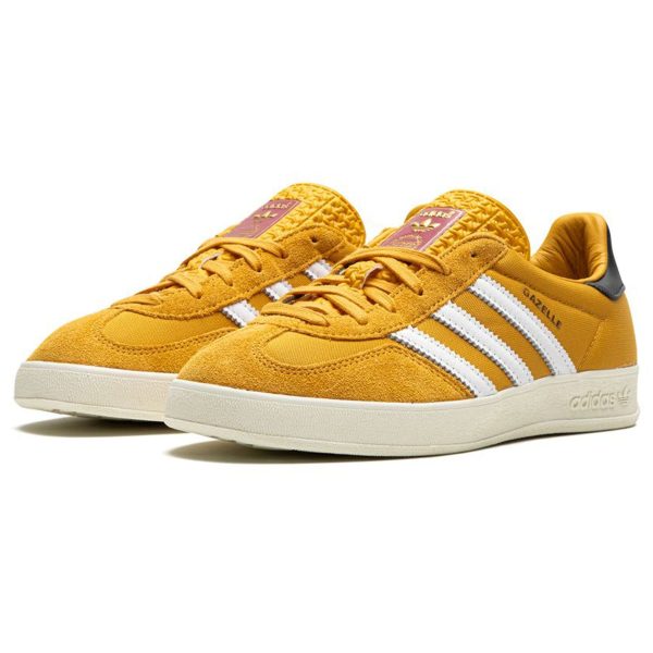 Adidas Gazelle, adidas Gazelle Indoor Wmns 'Preloved Yellow Dark Blue'