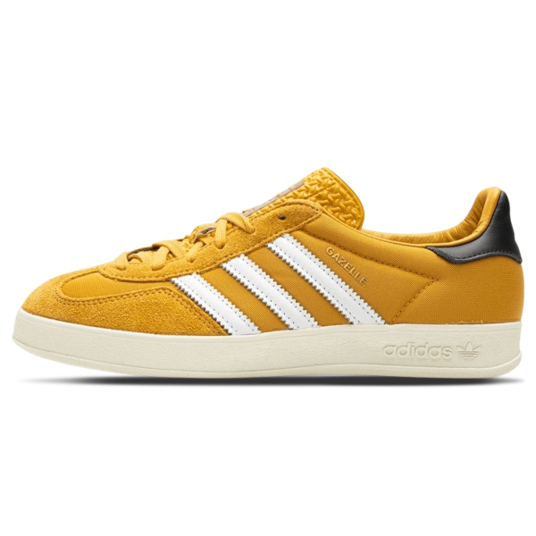 Adidas Gazelle, adidas Gazelle Indoor Wmns 'Preloved Yellow Dark Blue'