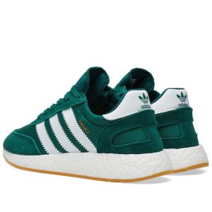 Adidas Iniki Trainers, adidas Iniki Runner Collegiate Green-Gum