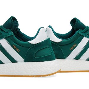 Adidas Iniki Trainers, adidas Iniki Runner Collegiate Green-Gum