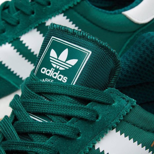 Adidas Iniki Trainers, adidas Iniki Runner Collegiate Green-Gum